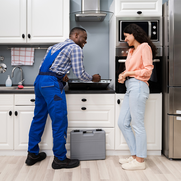 can you provide an estimate for cooktop repair before beginning any work in Aberdeen Gardens WA